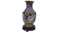 Grand Vase Chinois Cloisonné