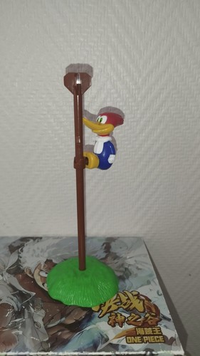 Rare figurine woody woodpecker - figurine,
