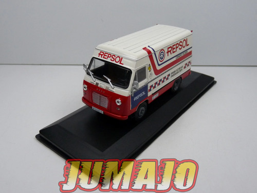 Ssp19 salvat véhicules - 1/43,