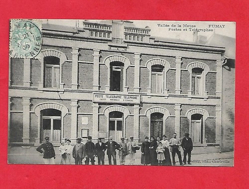 Cpa fumay ardennes postes et - ardennes,