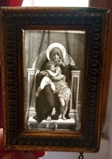 Lithophanie Décors Religieux