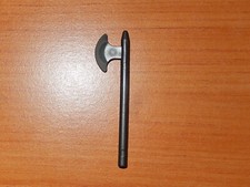 LEGO hache moyen age 3848 gris