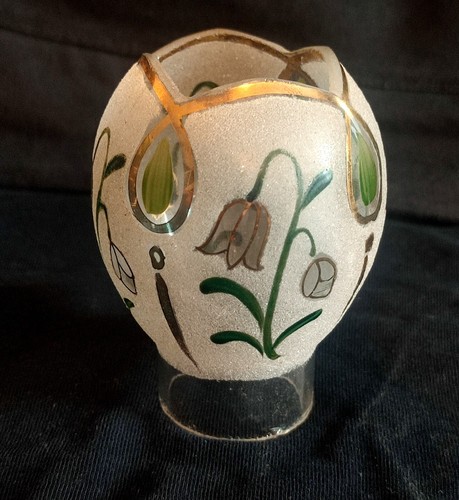Petite tulipe emaille grivre - tulipe,