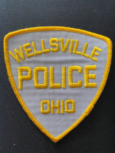 Police ancien patch - police,