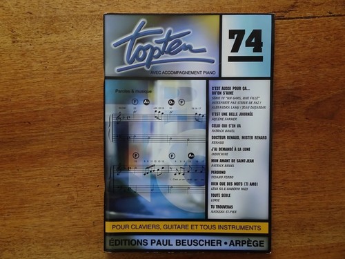 Top ten titres paul - 74,,