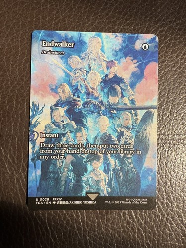 Mtg fca final fantasy - mtg,