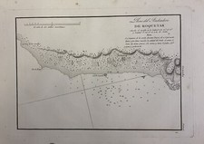 carte marine ancienne De