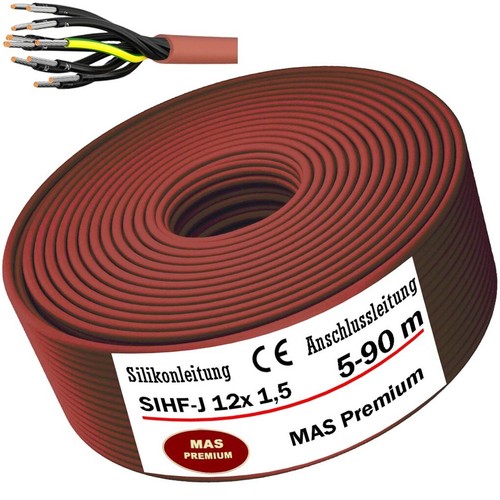 90m câble silicone - câble, mm