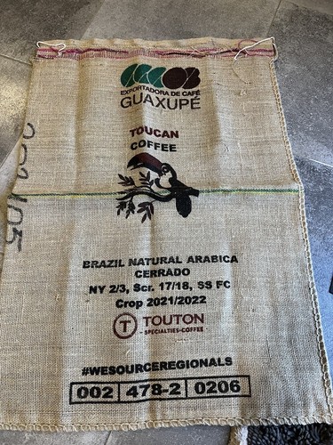 Sac toile jute café - sac, de