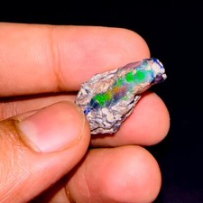 Éthiopien opal rough , Feu opal Brut, Naturel Ample Pierre Précieuse 11.35 CT