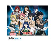 Poster - Fairy Tail - Groupe - 52 x 38 cm - ABYstyle