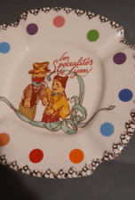 assiette decorative Lyonnaise faience roanne Coomans