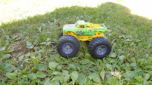 Lot hot wheels - hot, monster