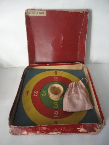 Ancien jeu puce avec - ancien,