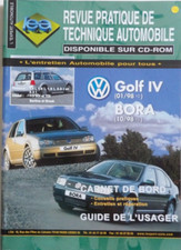 revue technique automobile Volkswagen GOLF IV-4 Bora n°402