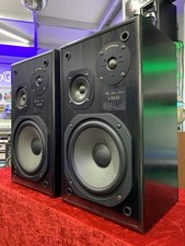 PIONEER S X430 Original 3 Way Haut-Parleurs 170 Watts RMS Vintage 1987 Work Good