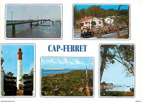 Carte postale cap - postale,