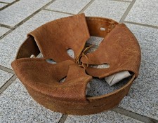 WW1 coiffe intérieure casque Allemand M16 t.66  GERMANY liner en Cuir Ancien