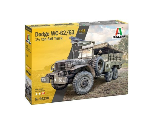 Italeri 96230 dodge - 96230, 1,5