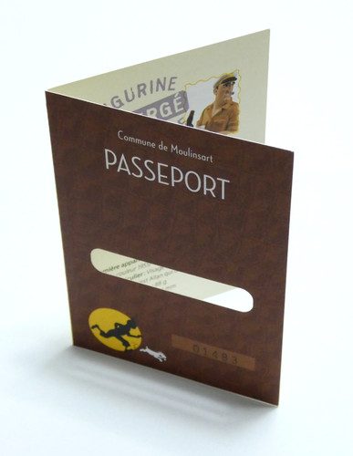 Passeport allan provoque - passeport,