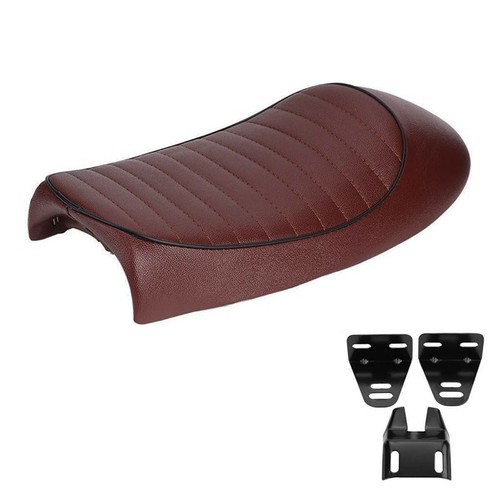 Siège moto cuir - en,