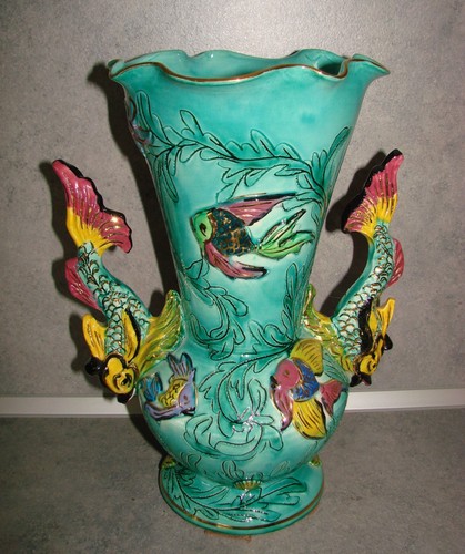 Vintage grand vase - , aux