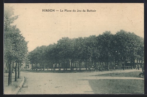 Cpa hirson place - hirson,, du