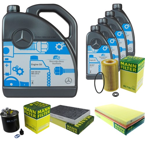 Mann filter kit inspection - mann-filter,