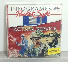 Infogrames - Action service - Atari 520-1040 ST