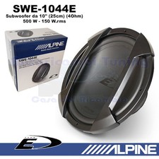 Subwoofer ALPINE SWE-1044E 10"