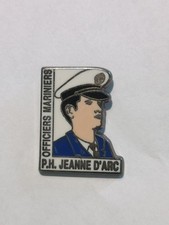 Pin's   Officiers Mariniers PH Jeanne d'Arc