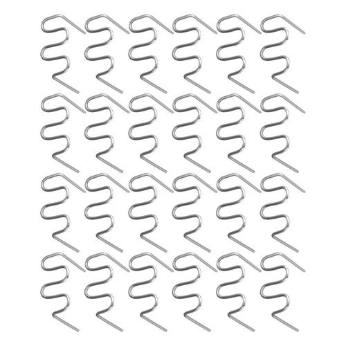 100 pcs agrafes chaudes - 100,