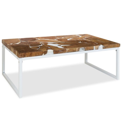Teck table basse - teck,