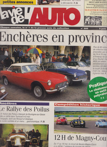 Vie auto n 800 - la, l'auto