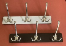 Lot 2 Ancien Vestiaire 3 patere porte Manteau Design Formica Crochet vintage
