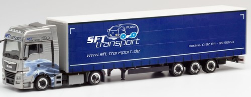 Herpa man tgx xxl - herpa,man,