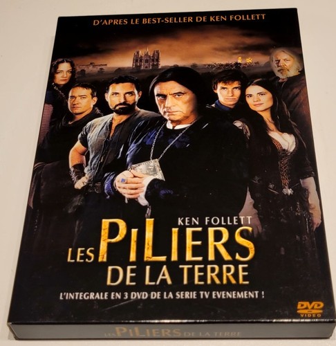 Coffret dvd les piliers de - dvd,
