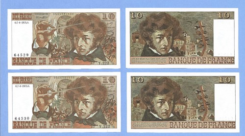 France francs berlioz - 10,