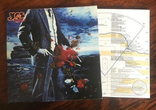 Mini papersleeve yes - cd,