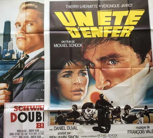 Affiches cinéma vintage - affiches,