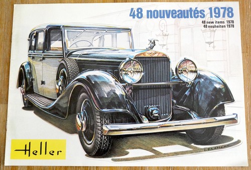 Heller ancien catalogue - ancien,