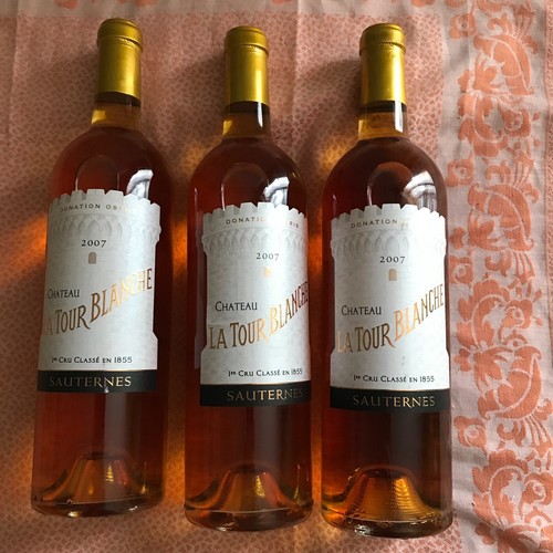 Bouteille château la tour - bouteille,