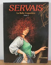 La belle coquetière Servais 1997 Édition offerte Ex-Libris La mémoire des arbres