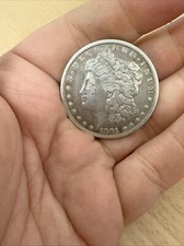 Monnaie Morgan One Dollar 1891