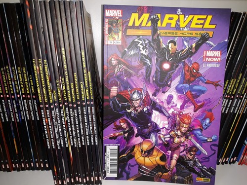 Marvel universe hors - universe, lot