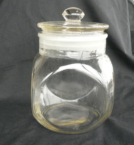 Ancien gros bocal - ancien, bonbon