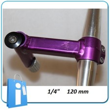 Combo Puissance Guidon 57Cm 1 1/4" 120Mm Iron Horse Verlicchi 3Dv Dh Rétro 1992