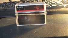 LOT DE DEUX CASSETTES MINI DV SONY