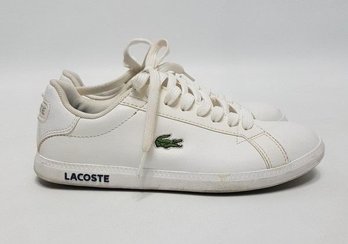 Lacoste women white sneakers - lacoste,