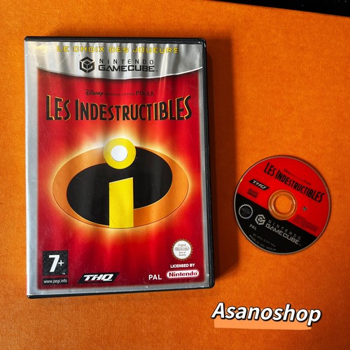 Les indestructibles game - les,